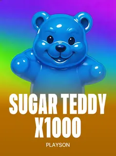 Sugar Teddy X1000 slot w 5gringos Casino